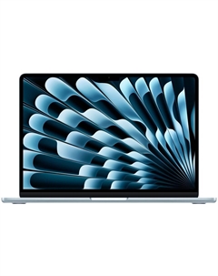 Ноутбук Apple MacBook Air 13.6 М4 256 ГБ 2025 голубой