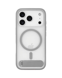 Чехол uBear Stand 360 Mag Case MagSafe для iPhone 17 Pro серый (CS586GR63PST-I25M) Ubear