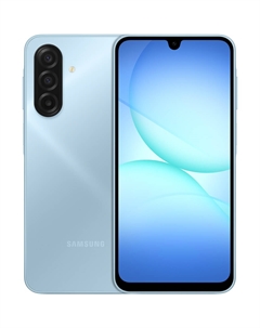 Смартфон Samsung Galaxy A17 LTE 6+128 ГБ голубой