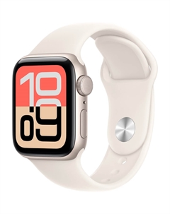 Смарт-часы Apple Watch SE 3 GPS 40 мм сияющая звезда S/M, спортивный ремешок