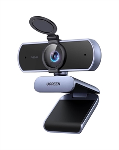 Веб-камера Ugreen CM831 4K Ultra HD серый космос (65381)