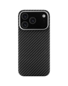 Чехол uBear Supreme Case с MagSafe для iPhone 17 Pro чёрный Ubear