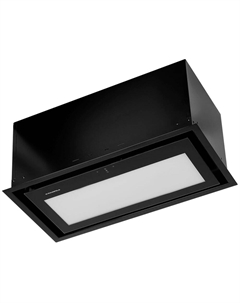 Встраиваемая вытяжка MZR 60 Lux Black Maunfeld