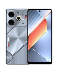 Смартфон Tecno Pova 6 Neo LI6 8+128 ГБ серебристый