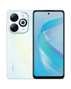 Смартфон Infinix Smart 8 Pro 256 ГБ белый