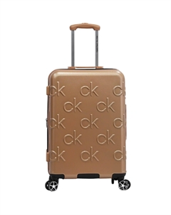 Чемодан Insignia M коричневый Calvin klein