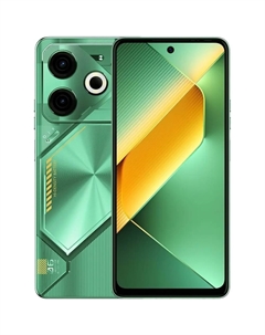 Смартфон Tecno Pova 6 Neo LI6 128 ГБ зелёный