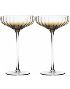 Набор бокалов Gemma Amber HM-GAR-CR-255-2 Liberty jones