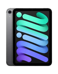 Планшет Apple iPad mini 8.3 (2024) Wi-Fi+Cellular 128 ГБ серый космос