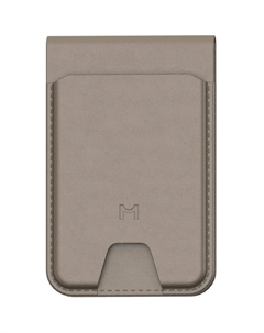 Чехол-бумажник Magssory Geotag Flip MagSafe/Find My латте (ACL003)