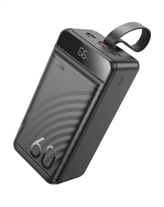 Внешний аккумулятор Hoco J123С 60000 мАч чёрный