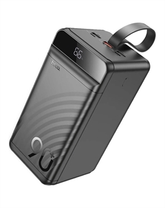 Внешний аккумулятор Hoco J123D 90000 мАч чёрный