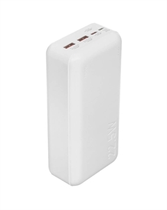 Внешний аккумулятор Hoco J101B 30000 мАч белый