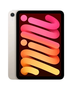 Планшет Apple iPad mini 8.3 (2024) Wi-Fi 128 ГБ сияющая звезда
