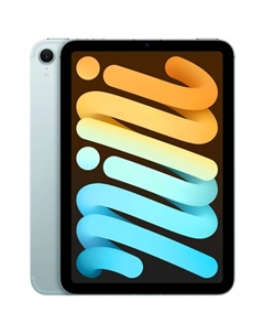 Планшет Apple iPad mini 8.3 (2024) Wi-Fi+Cellular 128 ГБ голубой