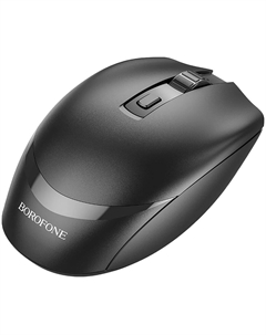Компьютерная мышь Borofone BG7 Platinum чёрный