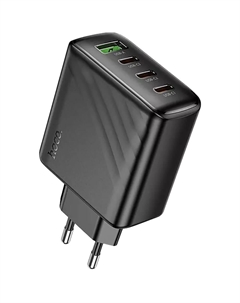 Зарядное устройство Hoco CS27A 1USB+3Type-C черный (39842)