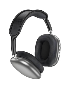 Наушники Borofone BO22 Plus Elegant серый (15219)