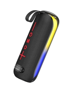 Портативная акустика Borofone BR44 чёрный (14298)