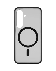 Чехол uBear Cloud Mag Case для Samsung Galaxy S25 soft-touch чёрный Ubear