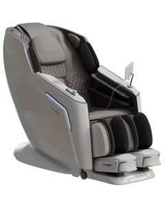 Массажное кресло MC602 коричневый Qyron