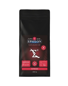 Кофе в зернах Espresso 1 кг Epsilon