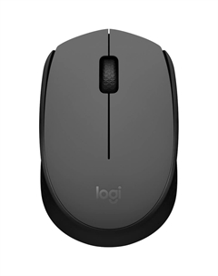 Компьютерная мышь Logitech M170 Black/Grey (910-004658)