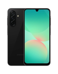 Смартфон Samsung Galaxy A26 128 ГБ чёрный