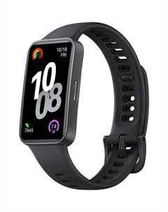 Фитнес-браслет Huawei Band 10 чёрный (55020EER)