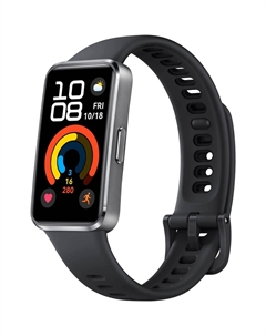 Фитнес-браслет Huawei Band 10 чёрный (55020FCP)