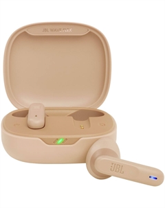 Наушники JBL Wave Flex бежевый Jbl