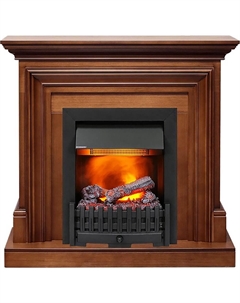 Камин Bradford (Орех) + Danville Black FB2 (DNV20BLLL) Dimplex