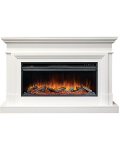 Камин Coventry (Белый) + Vision 42 LOG LED Royal flame