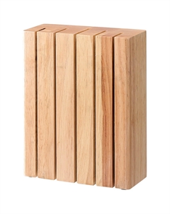 Подставка для ножей Hevea LJ0000407 Liberty jones