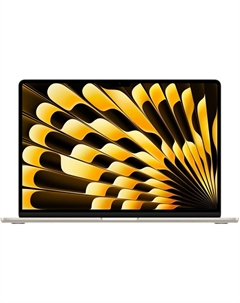 Ноутбук Apple MacBook Air 15.3 M4 512 ГБ 2025 сияющая звезда