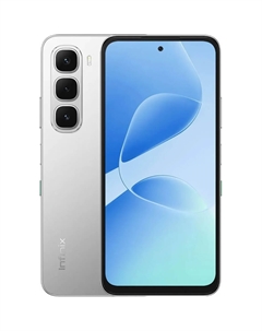 Смартфон Infinix Hot 60i 8+256 ГБ серебристый