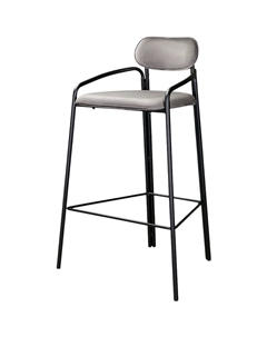 Стул барный Ror Round RORBCHRBKVLRGR Bergenson bjorn