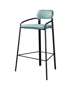 Стул барный Ror Round RORBCHRBKVLRLBLGRN Bergenson bjorn
