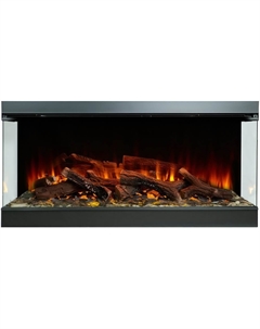 Камин New Forest 1200 with Signature logs British fires