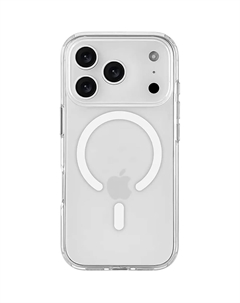 Чехол uBear Vision Mag Case для iPhone 17 Pro прозрачный (CS537TT63PVS-I25M) Ubear