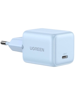 Зарядное устройство Ugreen X513 30W USB-C GaN Fast Charger EU синий (65010)