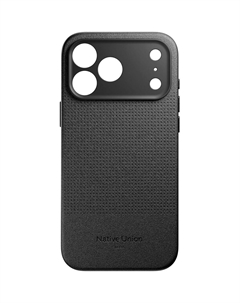 Чехол Native Union Active Case для iPhone 17 Pro Max чёрный (ACTCSE-BLK-NP25PM) Native union