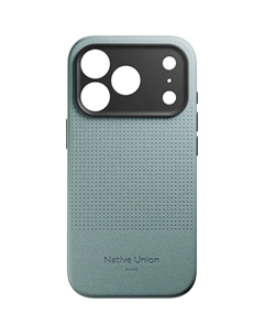 Чехол Native Union Active Case для iPhone 17 Pro сланцево-зелёный (ACTCSE-GRN-NP25P) Native union