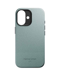 Чехол Native Union Active Case для iPhone 17 сланцево-зелёный (ACTCSE-GRN-NP25) Native union