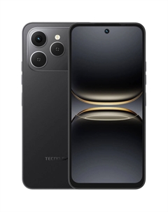 Смартфон Tecno Spark 40 8+256 ГБ чёрный
