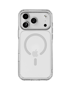 Чехол uBear Real Mag Case с MagSafe для iPhone 17 Pro Max прозрачный (CS530TT69PRL-I25M) Ubear