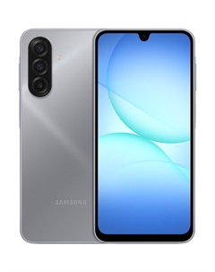 Смартфон Samsung Galaxy A17 LTE 4+128 ГБ серый