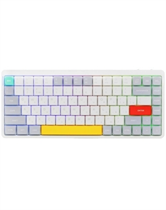 Клавиатура Nuphy QMK AIR75v2 Ionic White Hot Swap Brown Switch (AIR75v2-IW-3)