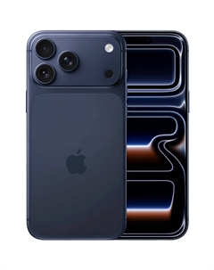 Смартфон Apple iPhone 17 Pro Max 512 ГБ тёмно-синий