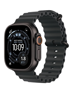 Смарт-часы Apple Watch Ultra 3 49 мм Black, Ocean Band чёрный